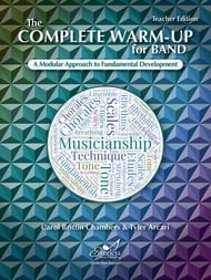 The Complete Warm-Up for Band Flute band method book cover Thumbnail